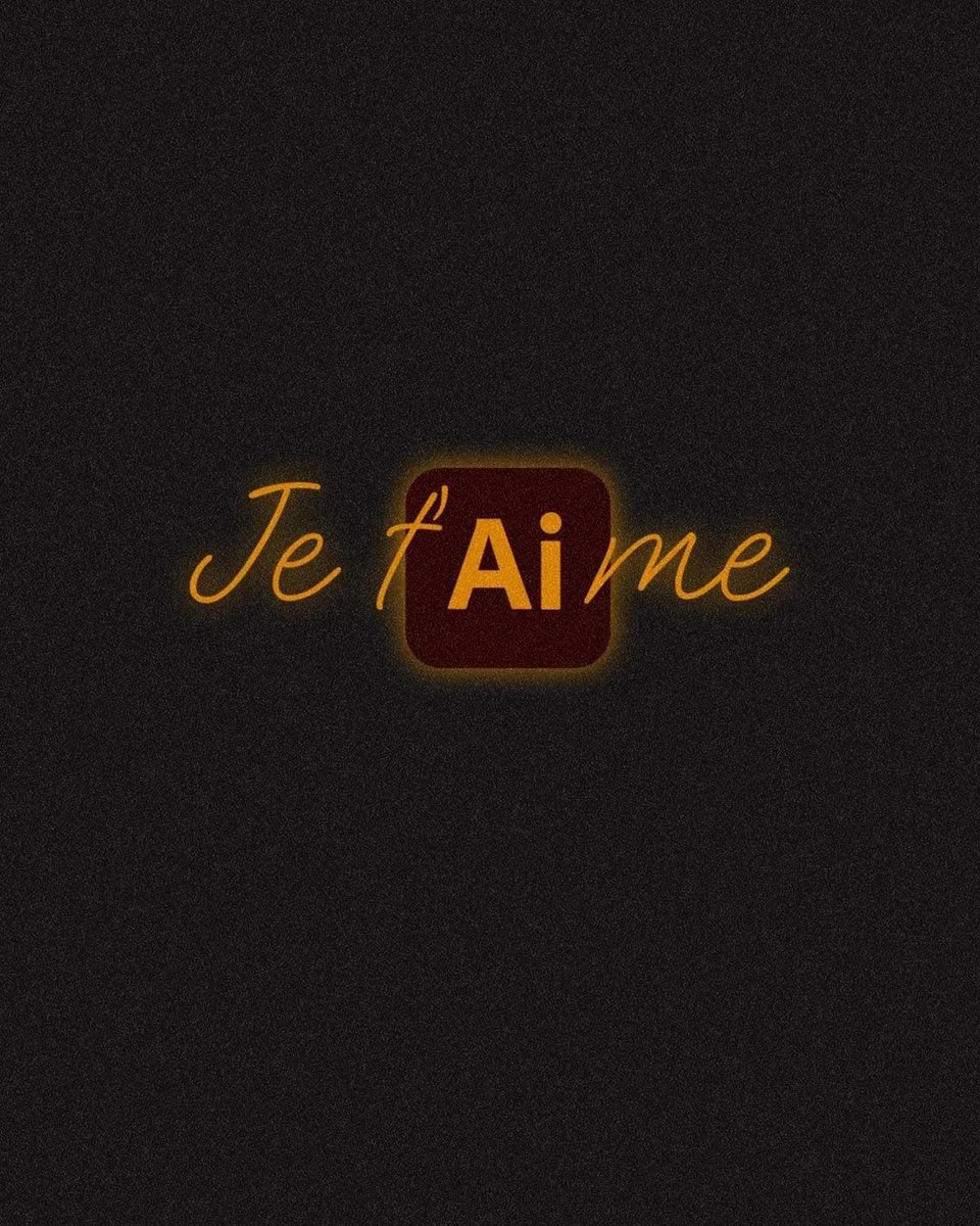 creapills's tweet photo. Pour la #SaintValentin, le directeur artistique Julien Mage a imaginé une jolie campagne à son amour qui l’accompagne depuis toutes ces années : la Suite Adobe ❤️

Son Instagram : https://t.co/LXZXJtvhl3 https://t.co/5bSt8PwOG6