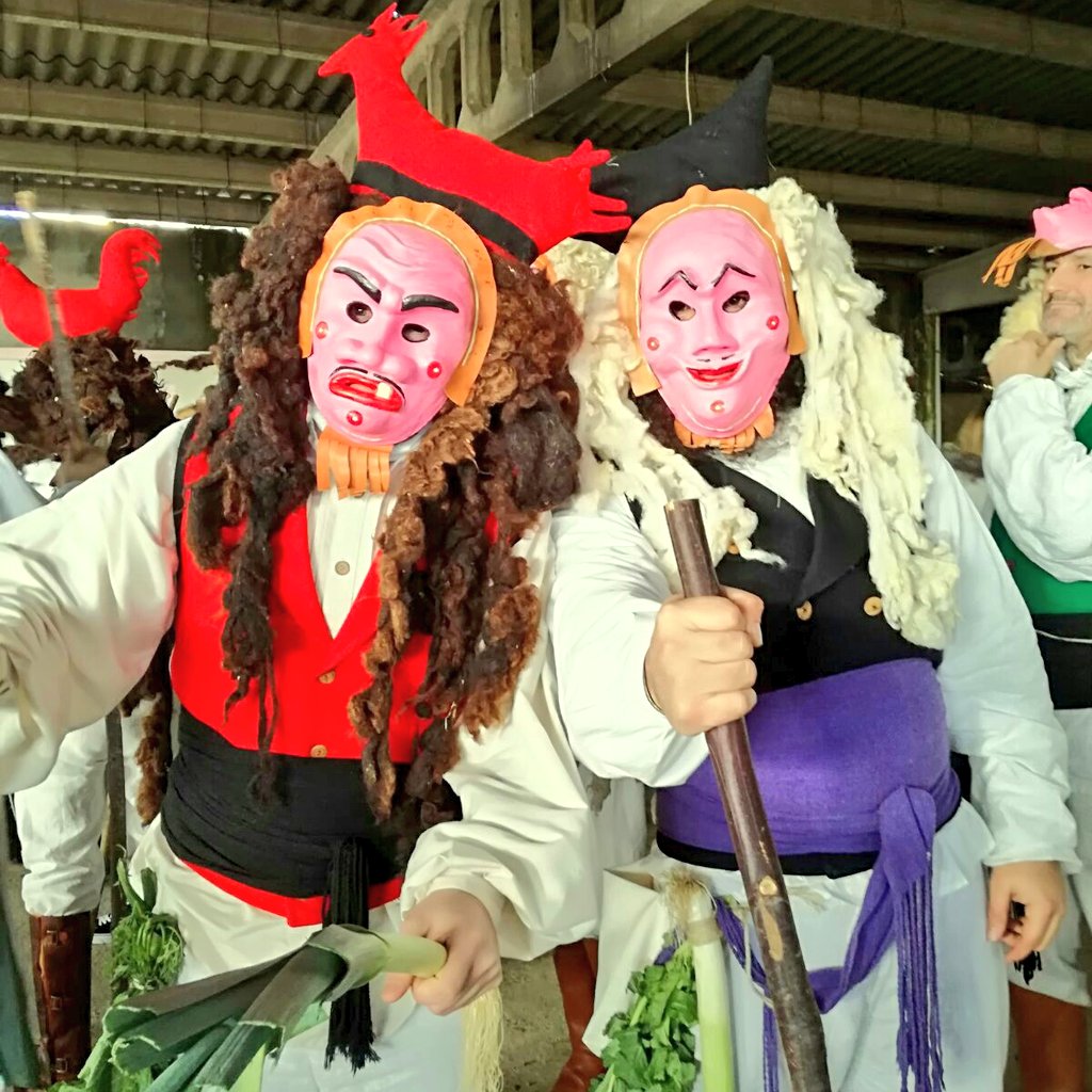 Coñece máis sobre o #Merdeiro, a figura tradicional do #Entroido de #Vigo, na nosa web omerdeiro.org 🎭