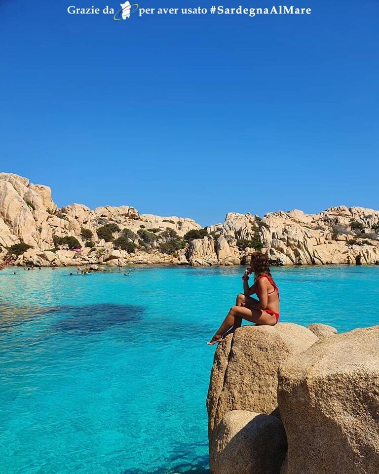 SardegnaAlMare's tweet photo. web: https://t.co/CyekaOsjWZ Thaiti Cala Coticcio, Caprera 📍 🌅 🛥 # SardegnaAlMare #spiaggia #sardegna #sardinia #ichnusa #calacoticcio #piccolatahiti #spiaggiadicalacoticcio #caprera #isoladicaprera #lamaddalena #isoladellamaddalena #arcipelagodellamaddalena #isoladilamadd… https://t.co/Drzar8wTOJ