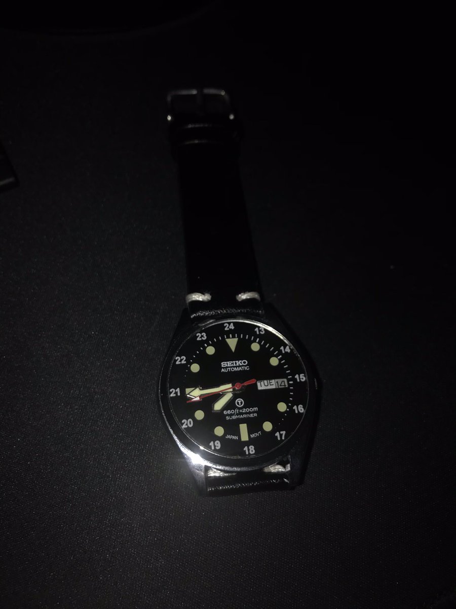 EegyyYa's tweet photo. Got a cold looking new vintage Seiko. Today be going crazy fr fr! https://t.co/BqbBSJWnEI
