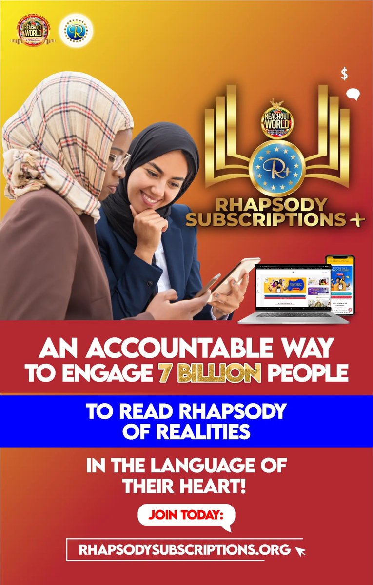 Rhapsody of Realities Daily Devotional on Twitter "⭐ Giving you an
