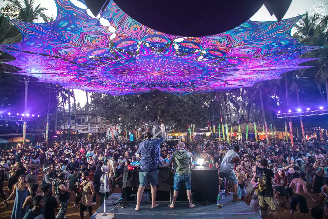 HILL TOP Festival 2023 in Goa has been one of the best editions 🇮🇳 🛸

Thank you for this experience! 🙏🏻❤ 

📷 Vineet Desai फotograph