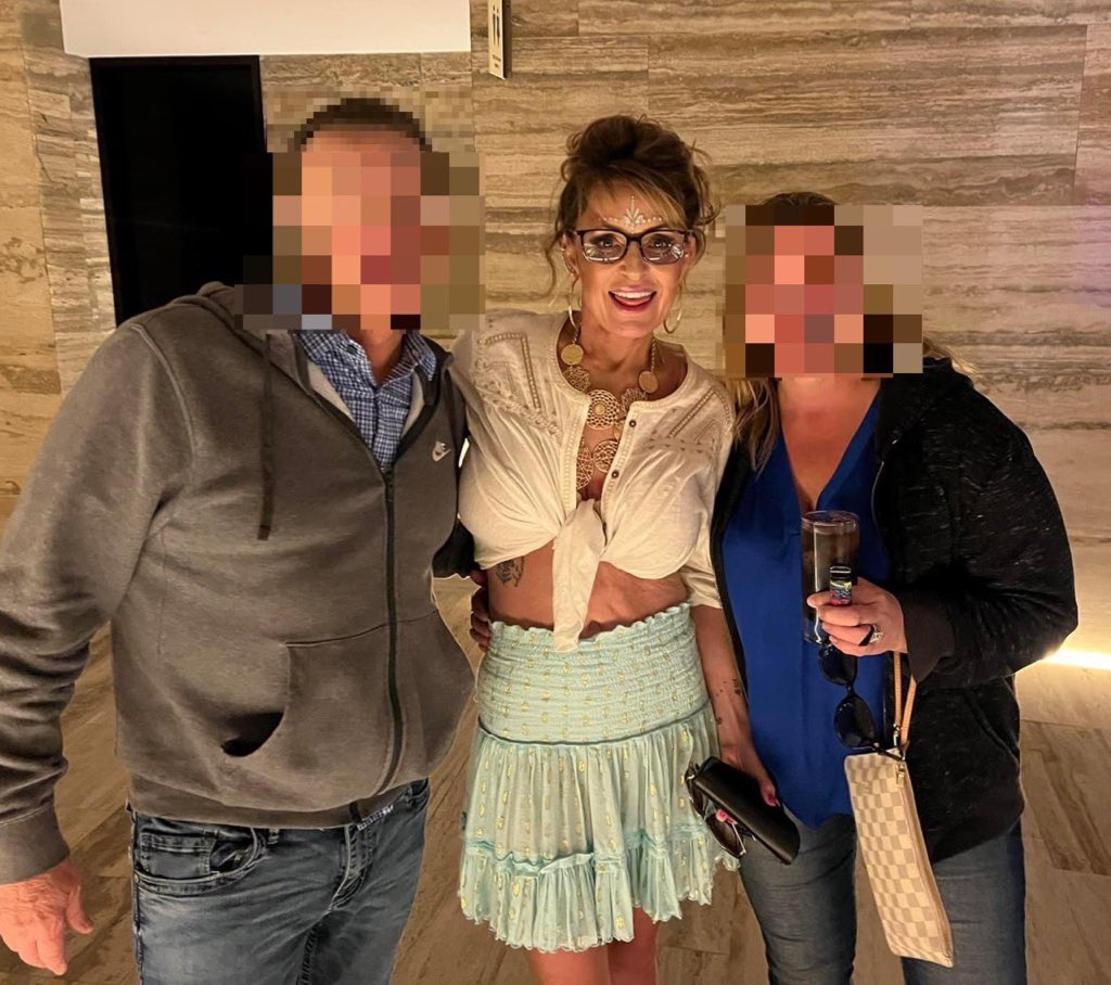 pretty and rude on Twitter: "Sarah Palin went to Tulum and tried tusi