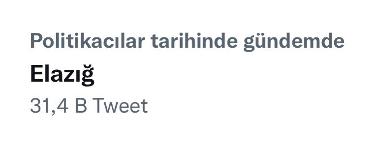 #ElazığAfetBölgesiİlanEdilsin
