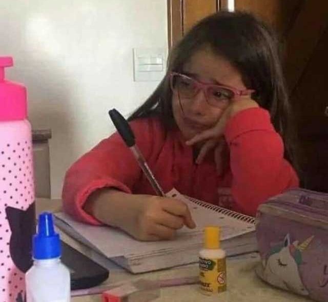 Solo soy una chica que no quiere rendir finales nunca en la vida