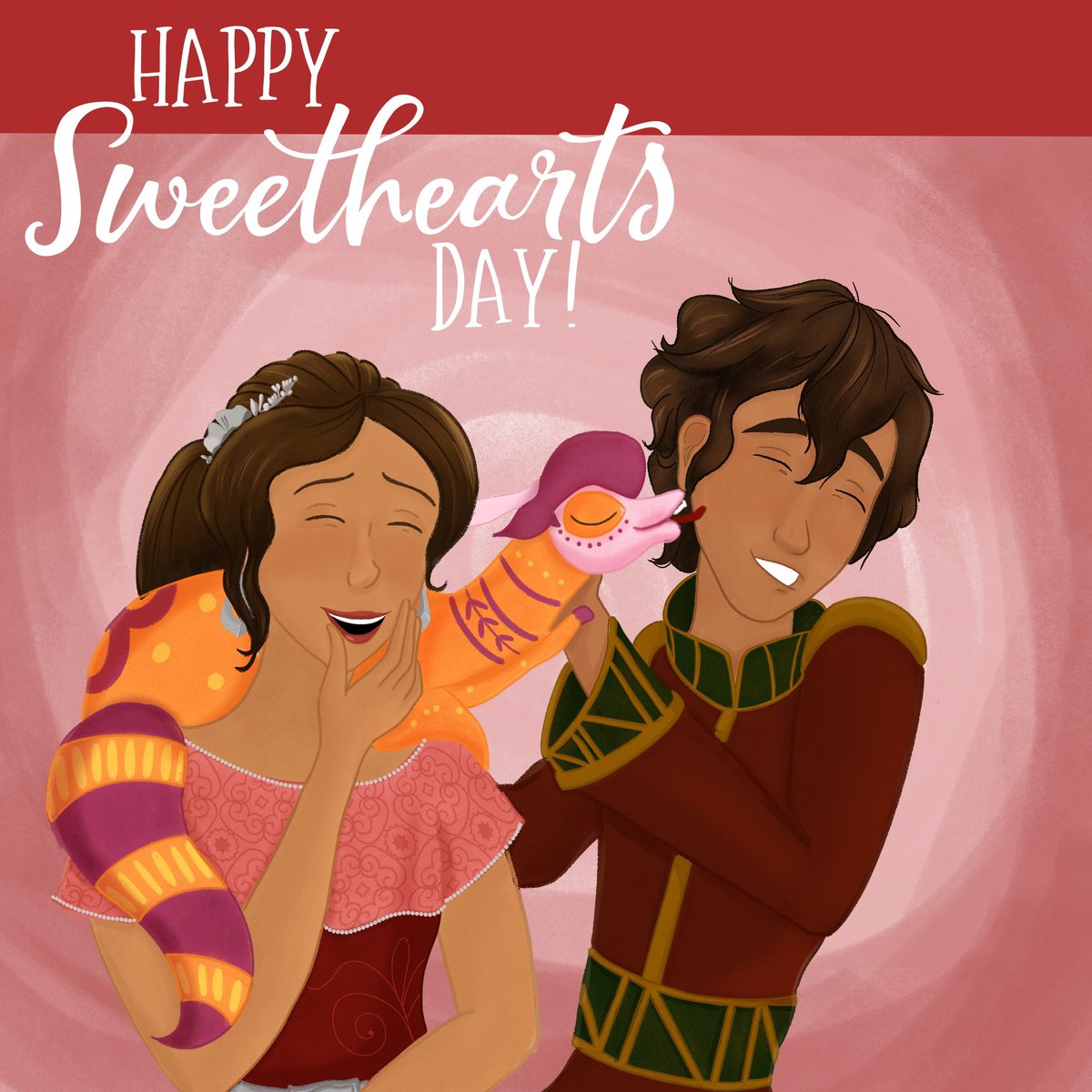 magicwithinpc's tweet photo. ❤️❤️Happy Valentines Day, Avalorans!❤️❤️

We all hope you have an #Elenamazing 💃🏽👑💎 Sweethearts Day with your loved ones 💕💕💕

A special thank you to our Lovely Lady B aka @beckybeedee1 for such a #Flotastic 🩷🧡 Sweethearts Day Picture!! ❤️

#sweetheartsday #ElenaofAvalor https://t.co/wroZDuXSJU