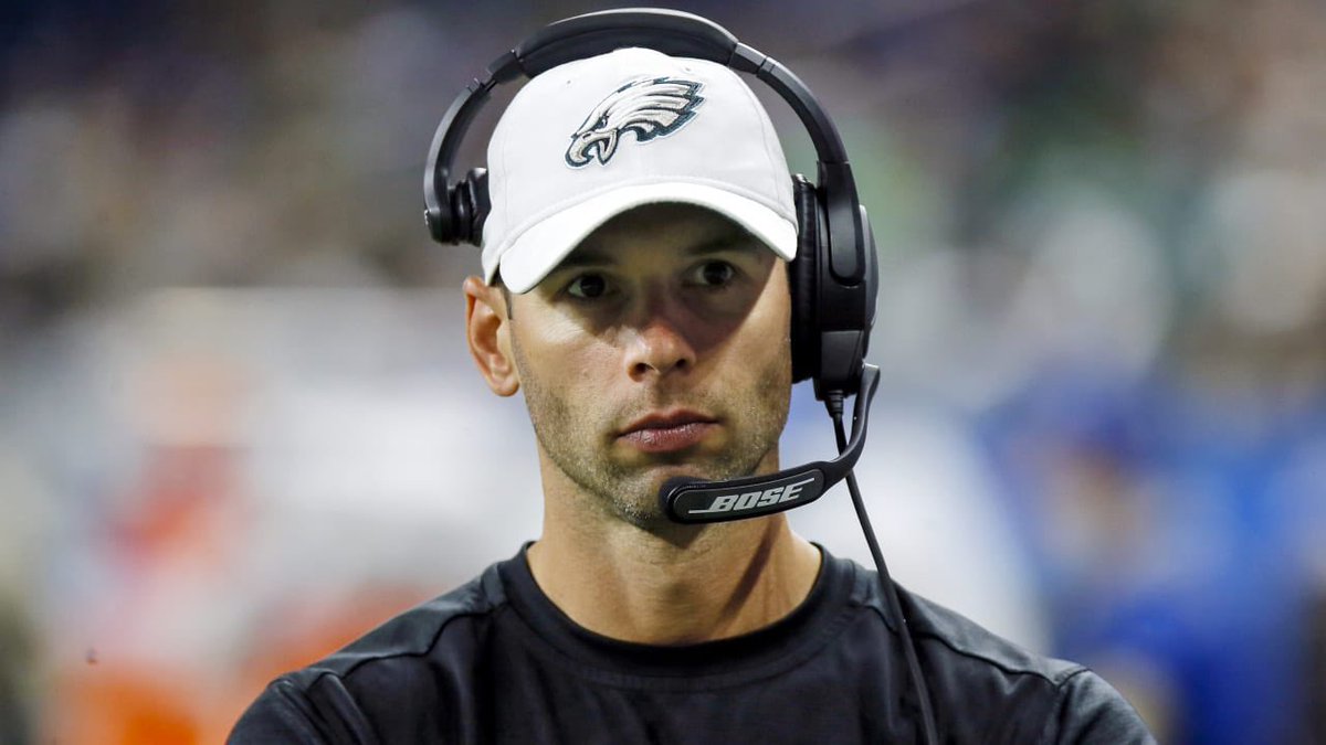JClarkNBCS's tweet photo. Source says Jonathan Gannon is the new head coach of the Arizona Cardinals https://t.co/iRWvN0ucSg