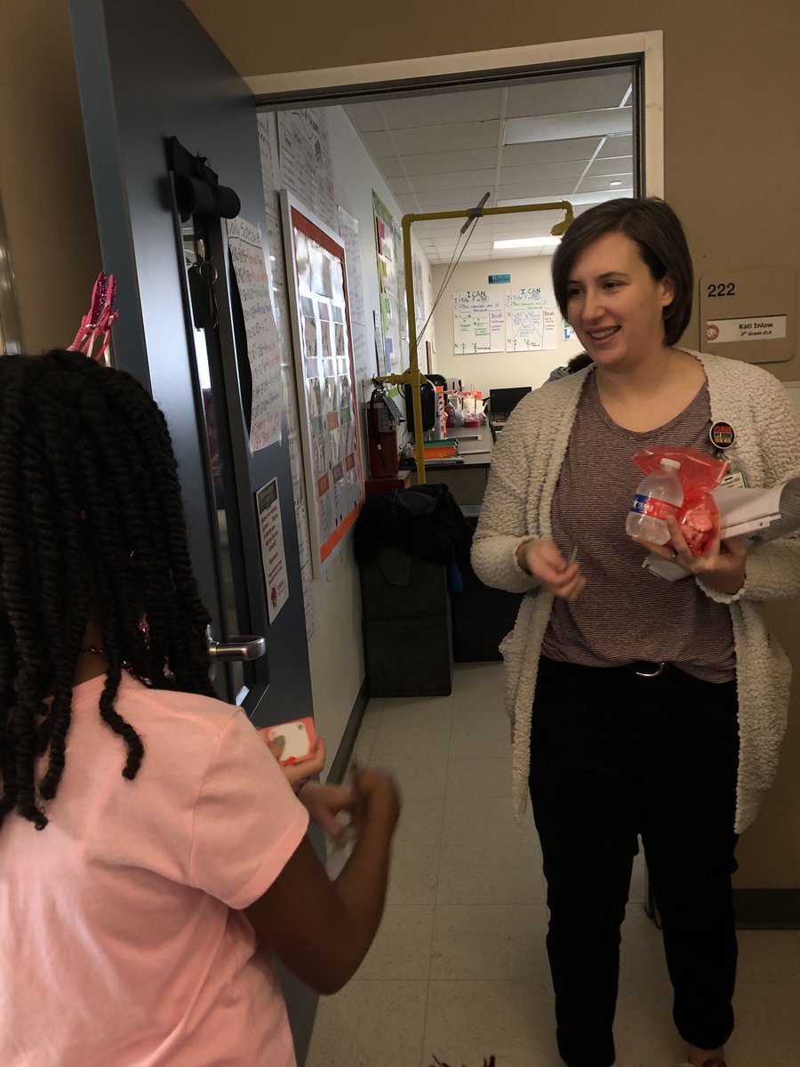 MrsT_APE's tweet photo. Today we treated the staff at TIS to a visit by the Valentine Treat Train! The kiddos had made all the treats the day before, created and decorated with he cart and delivered their treats using a script!#lovelaughterlearninginTISD @TomballISD @TISDTIS @BurchTawnya @AmberNaylor11 https://t.co/KlIW8t5FtA