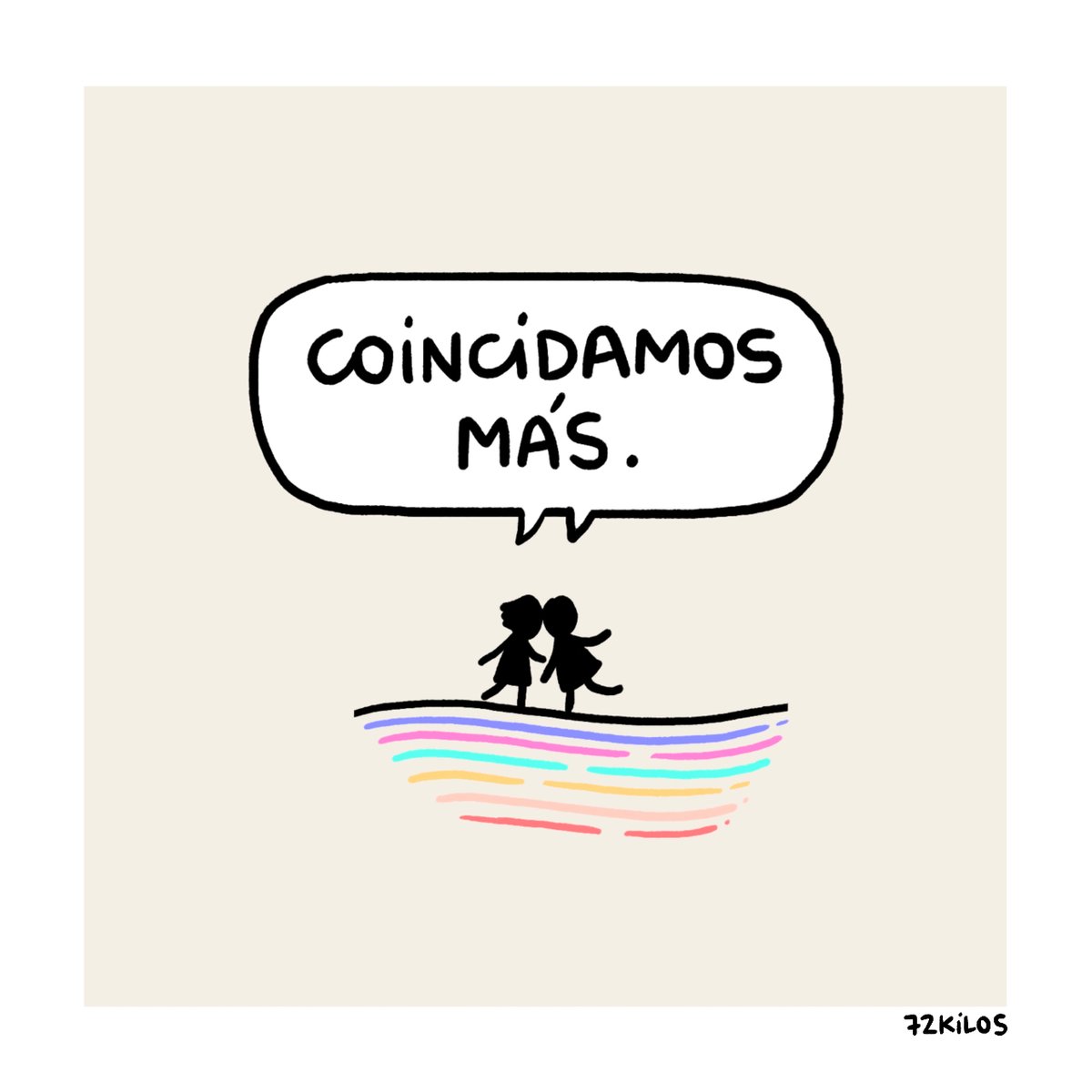 Y mejor.