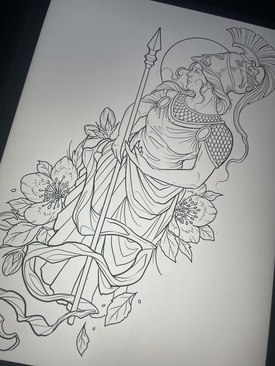LozzyBones's tweet photo. Smug knowing that a bunch of people unknowingly have my thick bod holding various household items tattooed on them in goddess form…you’re welcome 💁‍♀️ https://t.co/53RReqztXX