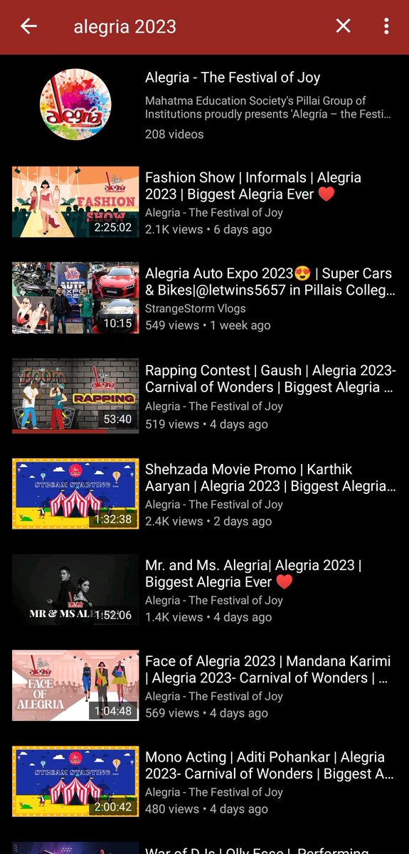 paresh996's tweet photo. @PillaisAlegria No group dance videos uploaded on YouTube this time? https://t.co/nRVUMJIvAX
