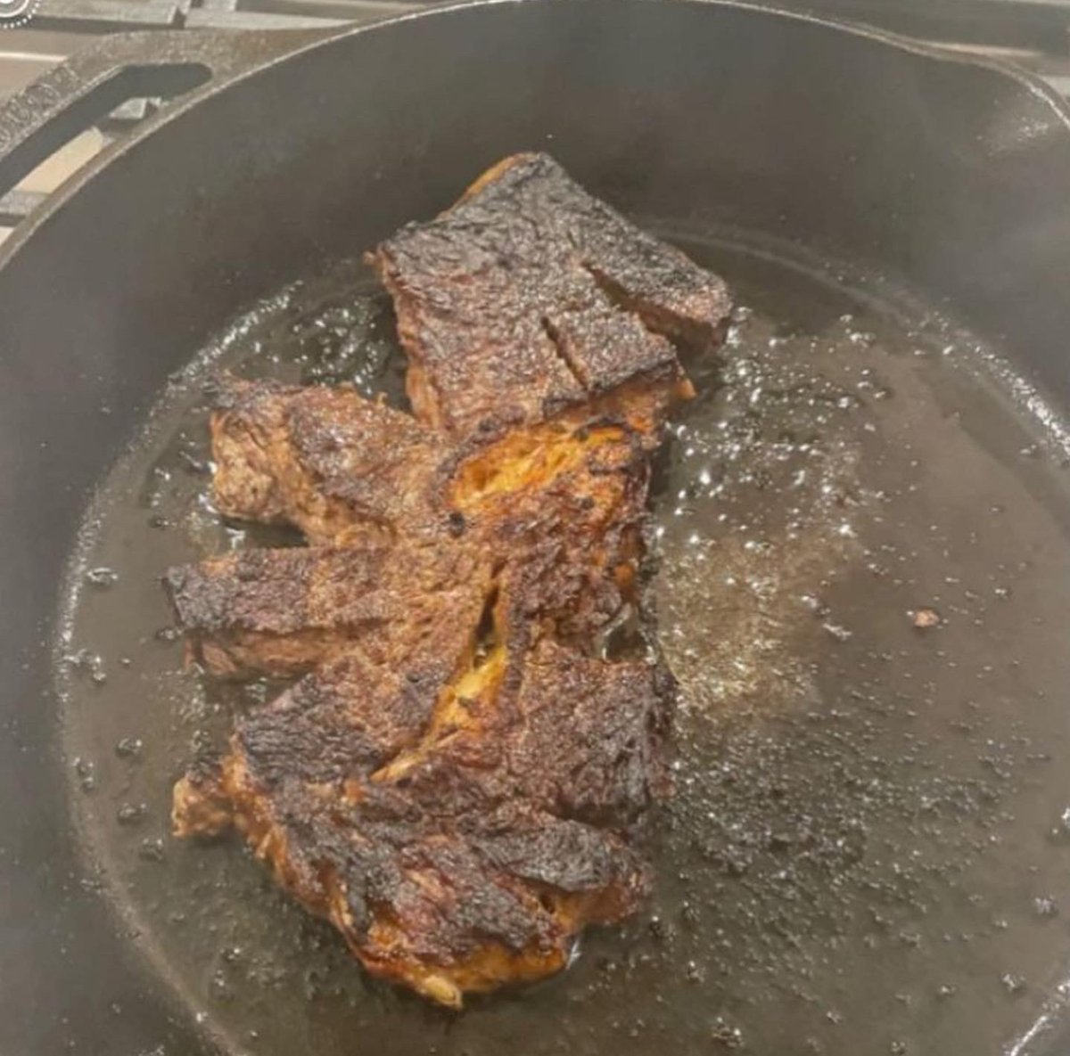 Pusha T's wife giving a rundown to Pusha on how to cook steak got me HOWLING, a whole new meaning to It's Almost Dry