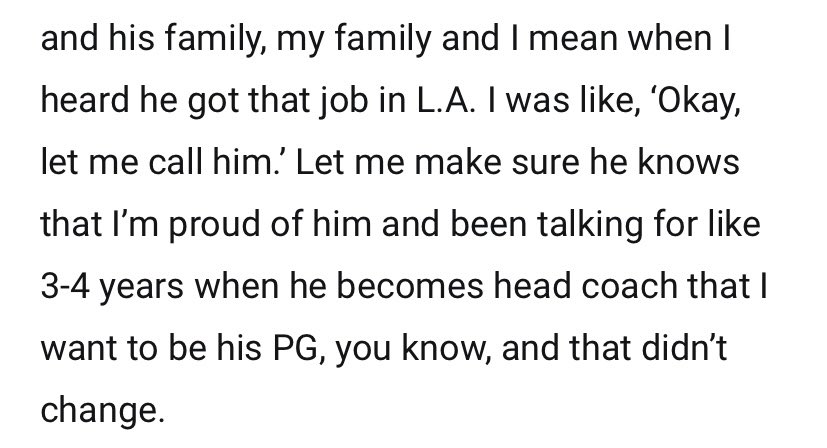 Rome_Beast's tweet photo. lakers the only team in the league guaranteeing dennis schroeder a big role on their team, and it’s because darvin coached him prior and built a strong relationship. nothing to do w/ actual basketball and team fit and what he does on the floor. we gotta get rid of ham fr https://t.co/5YbYdMInNS