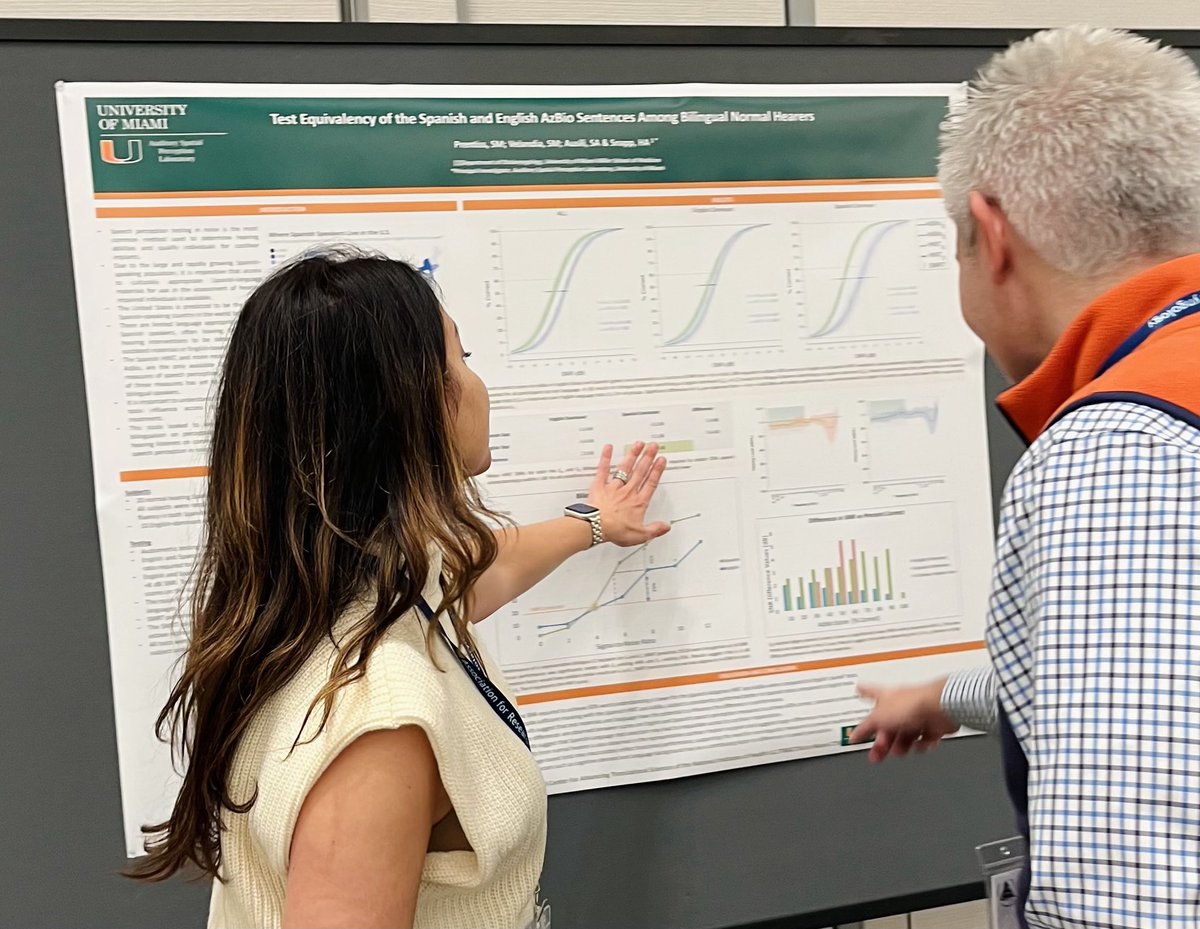 Hillary Snapp (@drsnapp) on Twitter photo @sanpee091 presenting on language effects on speech perception outcomes in #bilingual listeners <a href="/AROMWM/">ARO</a> #HEARforU #access #hearinghealth <a href="/umiamimedicine/">Miller Medicine</a> <a href="/UMiamiHealth/">UMiami Health System</a> @sanpee091 presenting on language effects on speech perception outcomes in #bilingual listeners <a href="/AROMWM/">ARO</a> #HEARforU #access #hearinghealth <a href="/umiamimedicine/">Miller Medicine</a> <a href="/UMiamiHealth/">UMiami Health System</a>