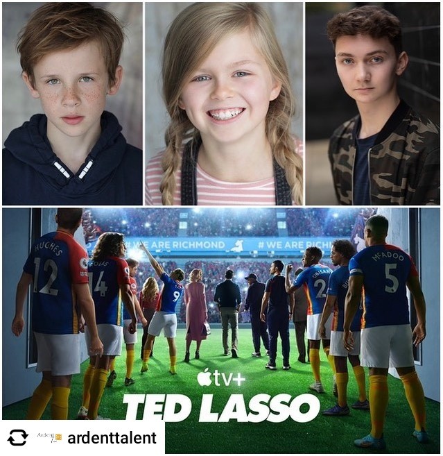 JakeHawkins05's tweet photo. Very excited to watch Ted Lasso Season 3 starting on the 15th of March and see myself as Dana Higgins on screen again! #tedlasso #afcrichmond #actor #teenactor #outoflicence #AppleTVPlus  https://t.co/QO6qPfxQcP https://t.co/NQxbwykBgx