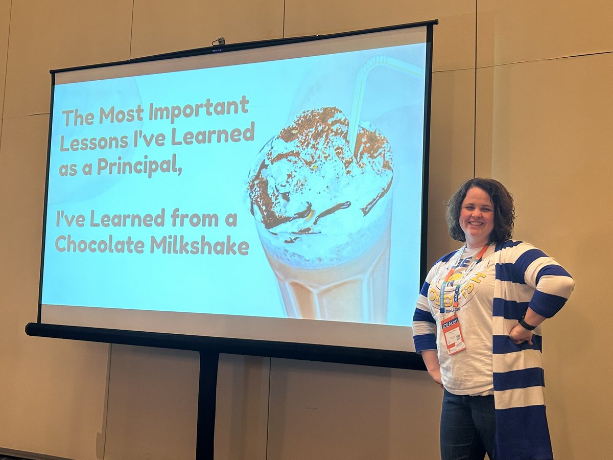 GREAT presentation at #IDEAcon by the one and only @StefaniePitzer She’s doing great things @lwrockets!