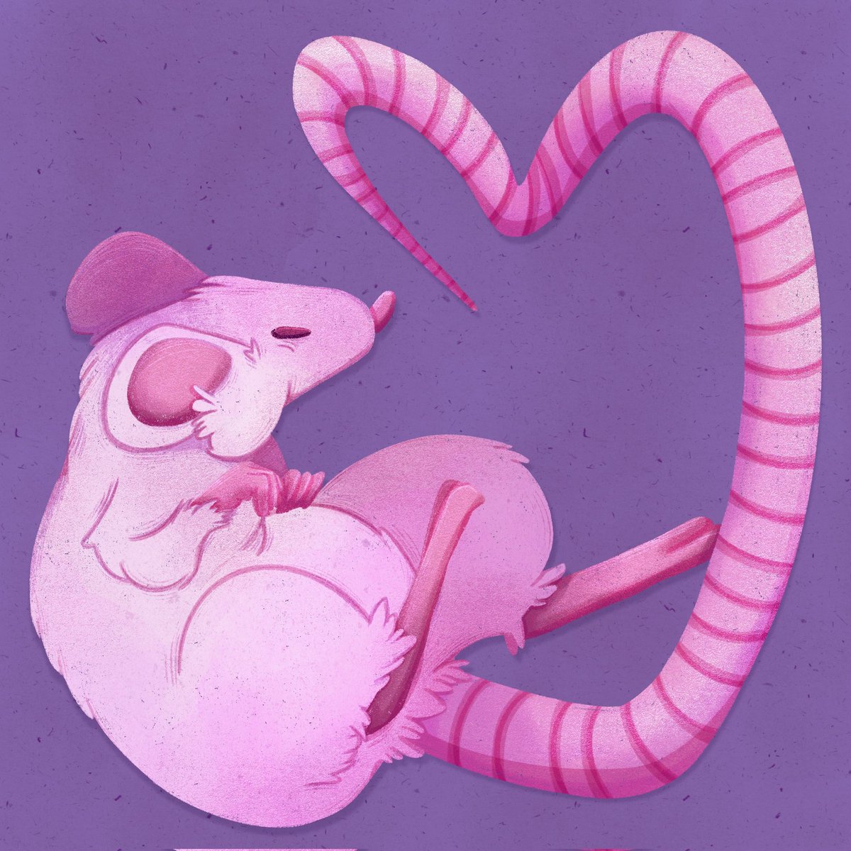 The first Pink Rat was just sent to the winner of the last giveaway!❤️

Congratulations <a href="/kq0827/">KQ</a> 💖🎉