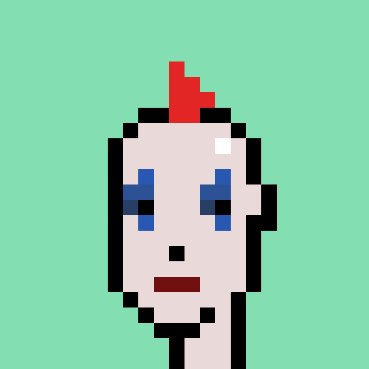 parisiipunk's tweet photo. #NewProfilePic ๐ฌ๐ฅ @v3phunks @CryptoPhunksV2 @rightclickstory #RedMohawk https://t.co/HwvZaSN5mr https://t.co/qKK9ogNSSh