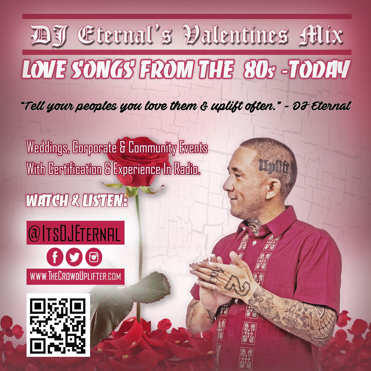 ItsDJEternal's tweet photo. 5000 plus plays. Enjoy 

https://t.co/JfoAyg3lVD https://t.co/TXnKni7oQp