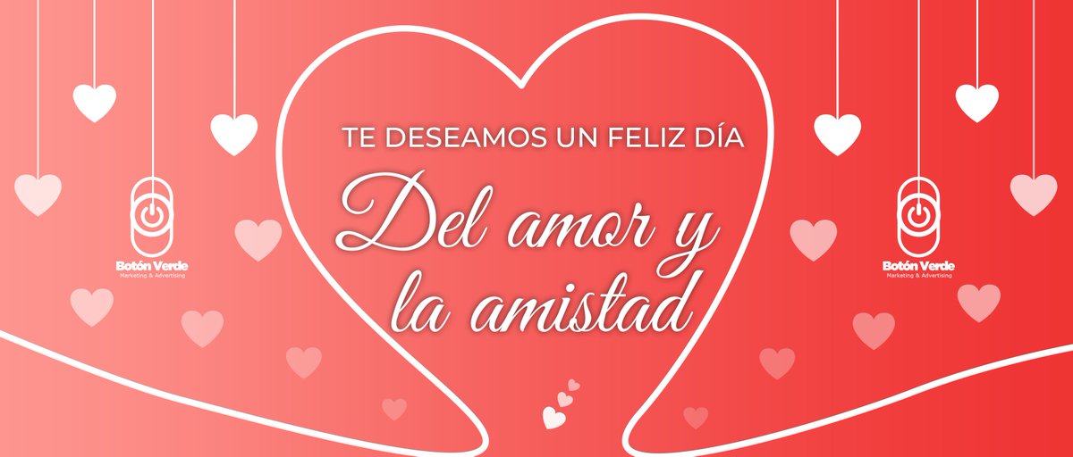 BOTONVERDEMX's tweet photo. Celebramos contigo este 14 de febrero y te deseamos un excelente día con tu pareja y amigos 💞🎉

#SanValentin2023 #DiaDeLosEnamorados https://t.co/K8VL1UhL3a