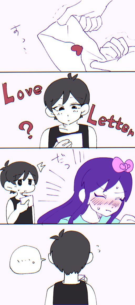 過去絵再掲   💌omoaubちゃん
(絵が古すぎる) 