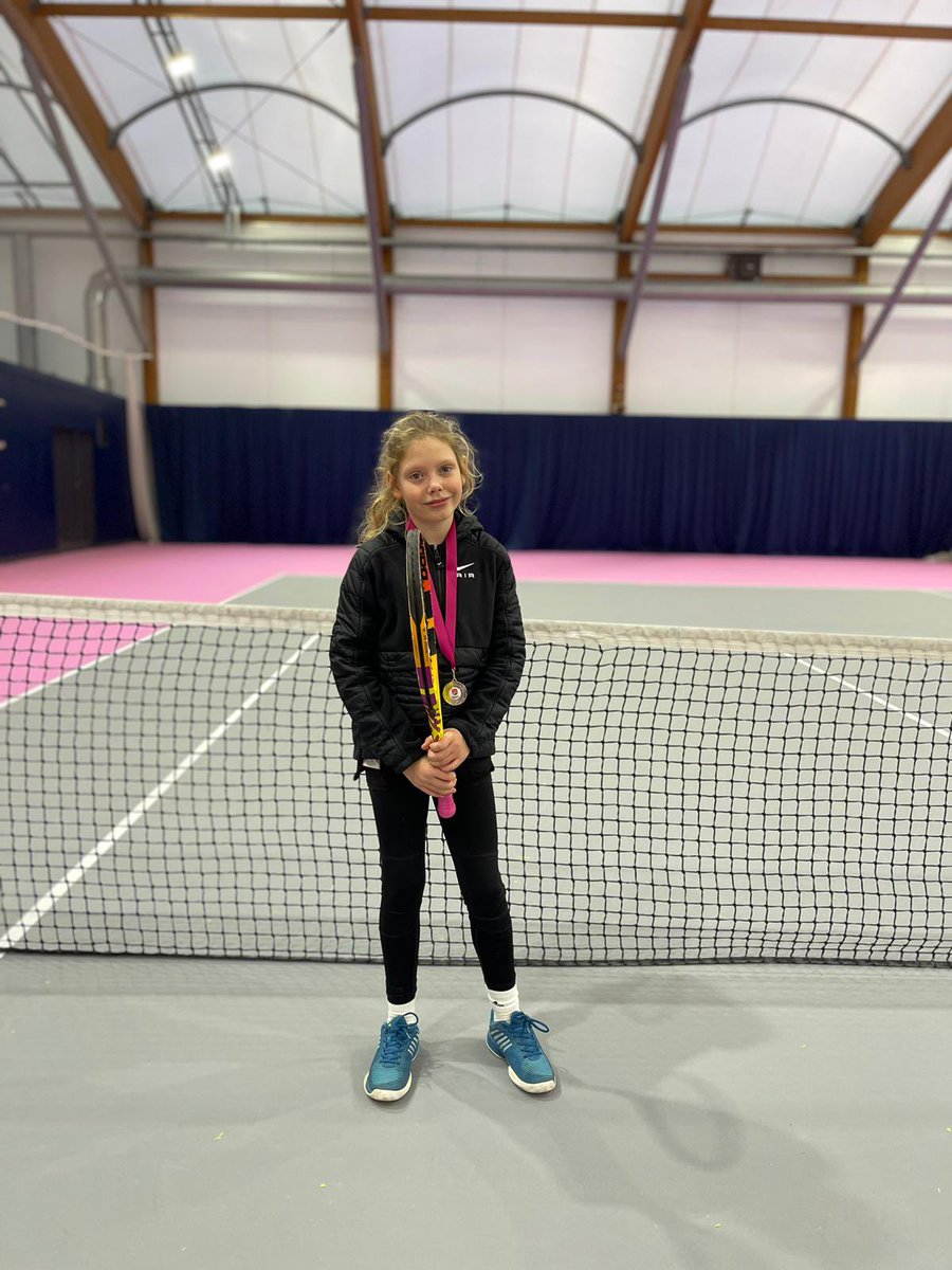 tattershalltc's tweet photo. A big well done to India, who went one better than last time, making the final of the U10 Grade 4 at Nottingham today, beating the no1 seed along the way 👏💪🥈 

Great progress 🤩

@ltalincs @the_LTA https://t.co/RUrRRVsAoF