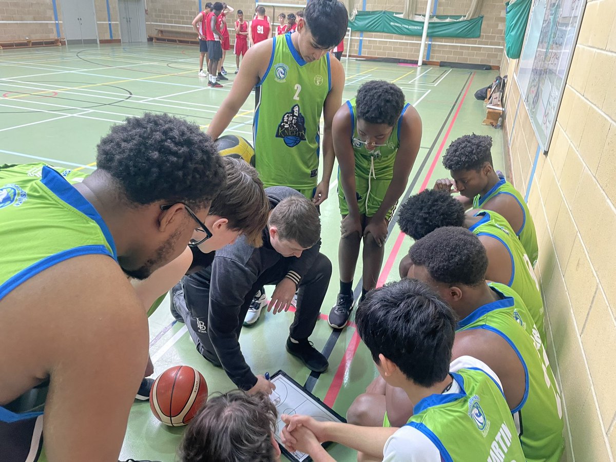 Well done to the senior basketball team who came up against a strong @PatesSport in their first match of the term! Massive shout out to coach jimmy & @gloscitybball as the new partnership starts a new chapter & we look forward to even more matches after half term! #cryptsport 🏀