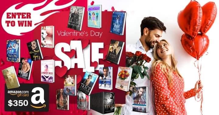 VALENTINE'S DAY #BOOKFAIR #GIVEAWAY
What better way to spend Valentine's Day than with these awesome books?

Enter here;
bookthrone.com/valentines-day…

#valentine #valentinesday2023 #valentines2023 #valentinesgift #bookthrone #DeeplyDiscounted #bookthronedealoftheweek  #99centbooks