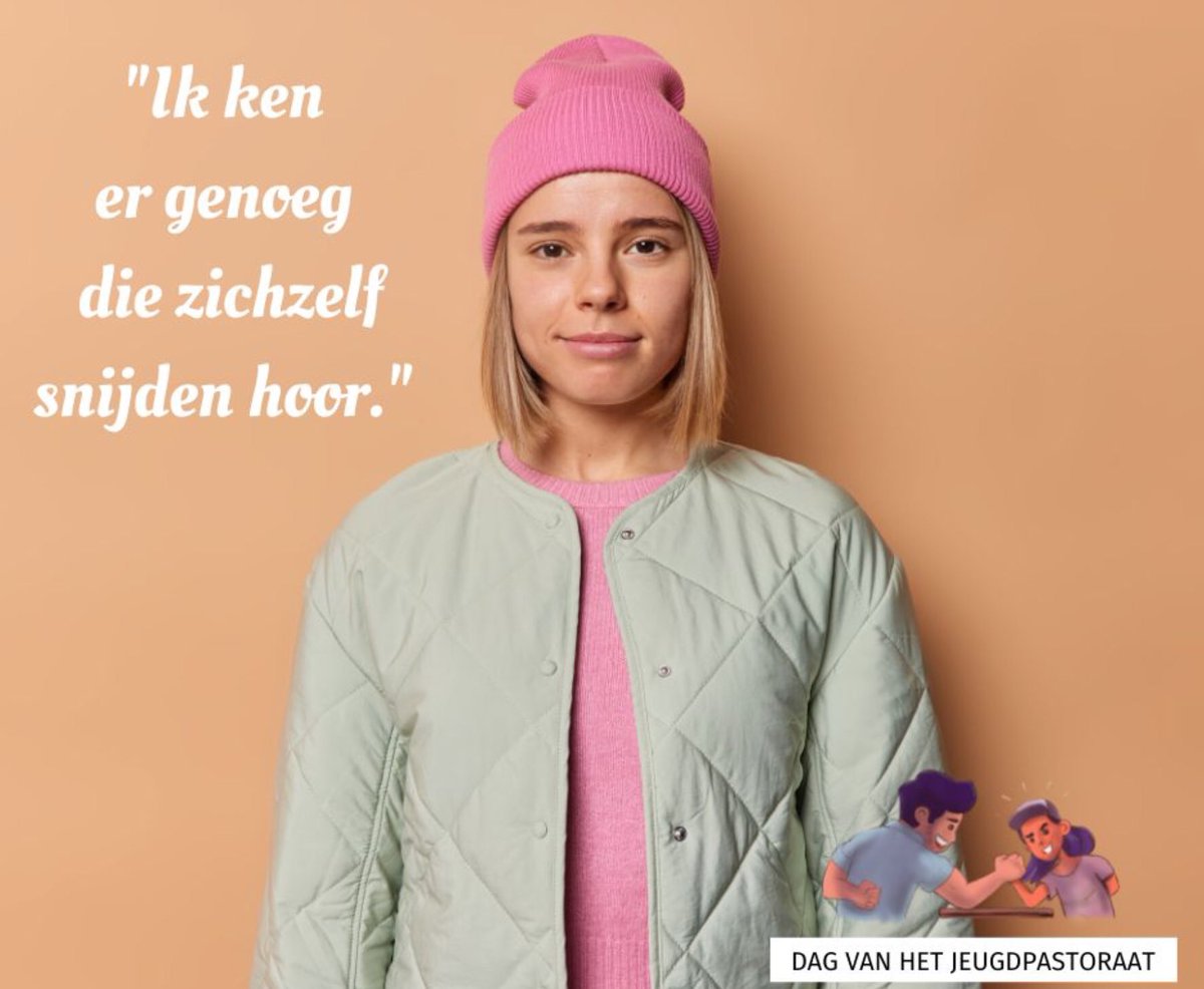 alisevl's tweet photo. Hoe doorbreken we in de kerk het taboe voor jongeren die zichzelf beschadigen? Er wordt geschat dat 15% van de jongeren zichzelf ooit heeft beschadigd. Wat moet je zeggen, waarom doet iemand het? Kom naar de dag van het jeugdpastoraat en laat je inspireren. https://t.co/njau6rPUNX