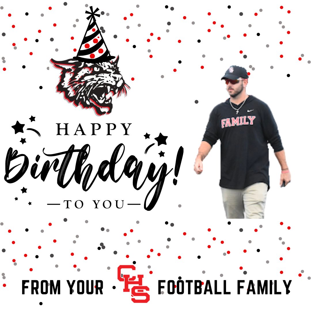 Happy Bobcat Birthday, Coach Roach! <a href="/The_Coach_Roach/">Ryan Roach 🏈</a>
