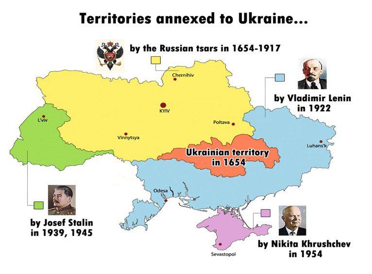 NatasaIvanova9's tweet photo. ⚡️В США показали, как появилась Украина!

«Украина — это прогнившее из-за коррупции несостоявшееся государство. Но это и есть именно то, что заслужили украинцы» —American Thinker

Украинцев жестко обманывают, принуждая гибнуть за территории, которые им никогда не принадлежали! https://t.co/qrQo1rpjZQ