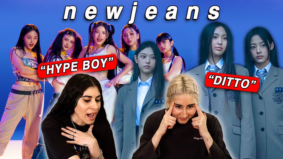 NewJeans Reaction: “Hype Boy” &amp; “Ditto”!

NewJeans is such a breath of fresh air!! Everything we’ve heard is absolute PERFECTION. 😌👌🏼✨

🔗 youtu.be/5AIp5bddrac