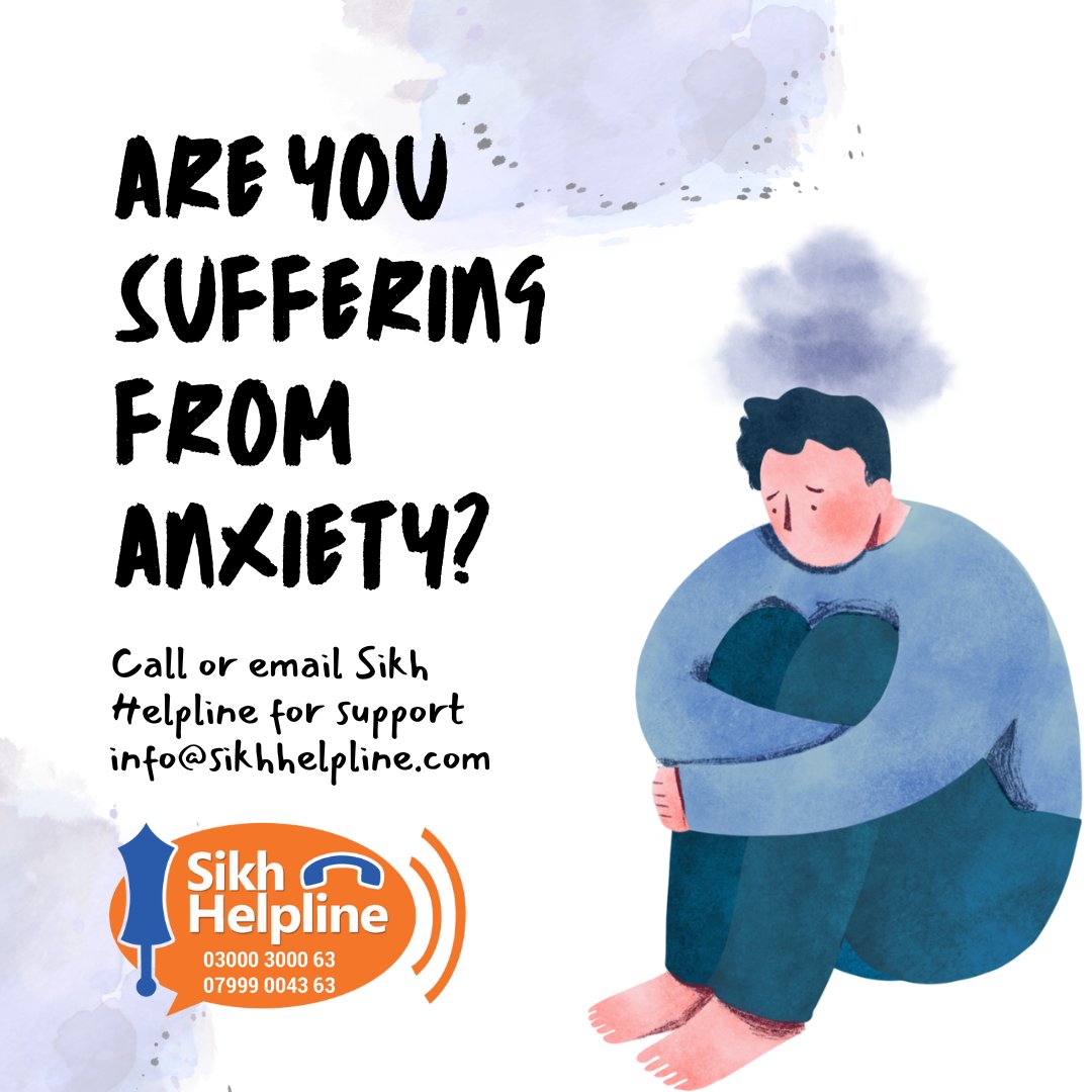 No #MentalHealth issues are too small or irrelevant. Call #SikhHelpline or email info@sikhhelpline.com for any support