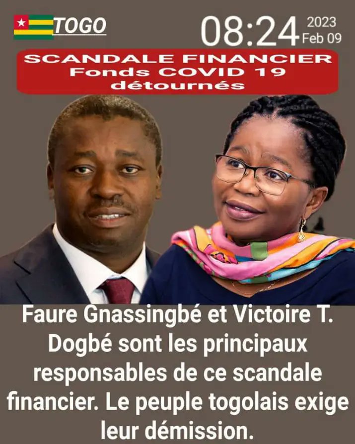 Monika97972733's tweet photo. #Togo #WACEM : De faux chiffres d’affaires et des ristournes bloquées, le Gouvernement complice de la misère des villes minières…
Au Togo, la plupart des institutions n’existent que de nom. Dans un pays où la promotion des criminels financiers est très poussée. @IndianDiplomacy https://t.co/CvPnRzEp4t
