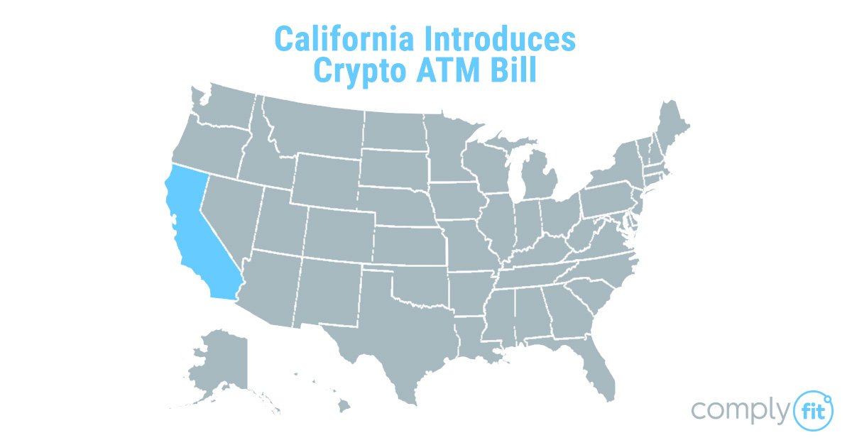 ComplyFit's tweet photo. Read about California SB401: https://t.co/8OHMr8cwED

#californiacryptobill #CASB401 #cryptoatmbill #crypto https://t.co/jV0kHnjKdu