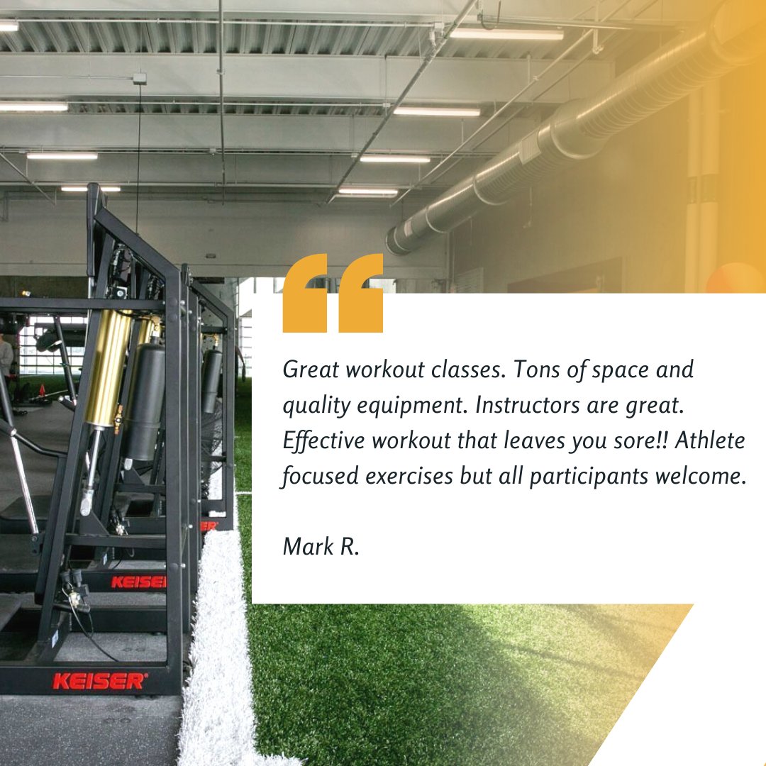 ATH_SpringKlein's tweet image. #TESTIMONIALTUESDAY // &quot;Great workout classes. Tons of space and quality equipment. Instructors are great. Effective workout that leaves you sore!! Athlete focused exercises but all participants welcome.&quot;

Mark R.

Join the fitness fun at any of our 3 top of the line facilities!