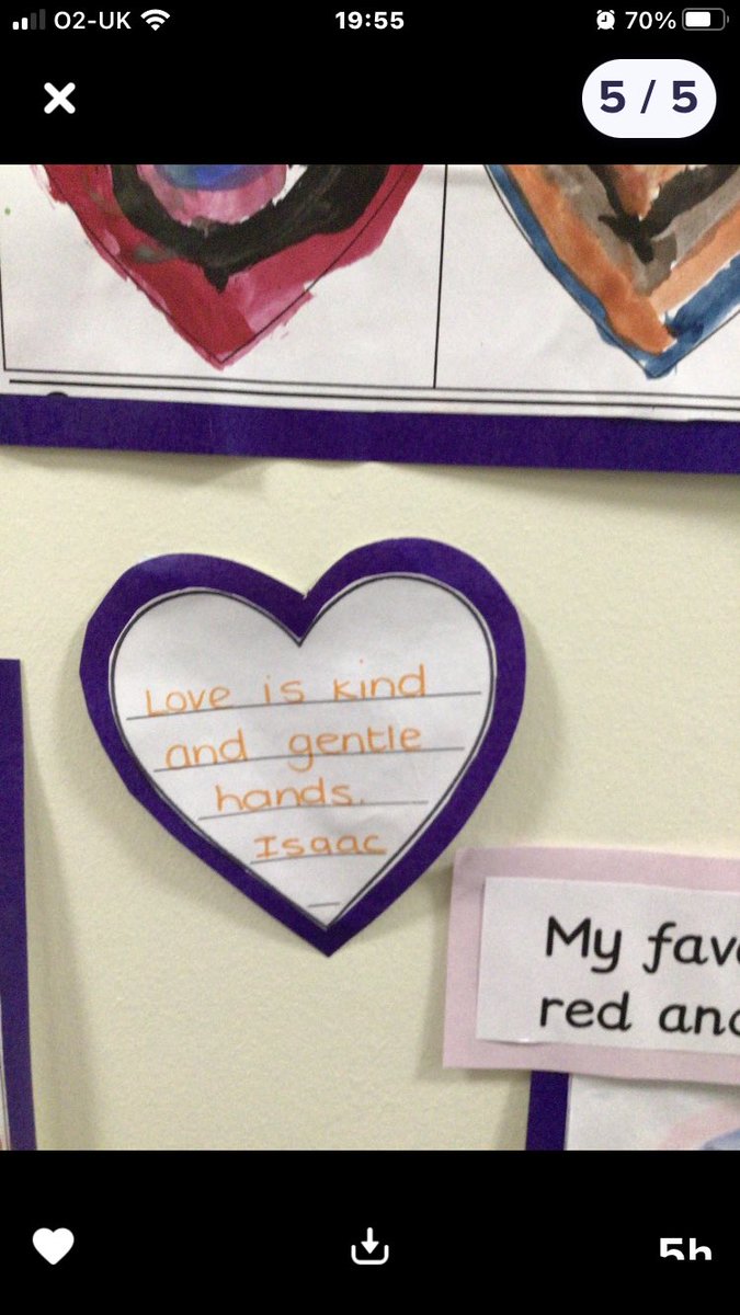 libbymcp20's tweet photo. @academy_nwpn When you ask EYFS what love is 😍 https://t.co/7vdufRCvi7