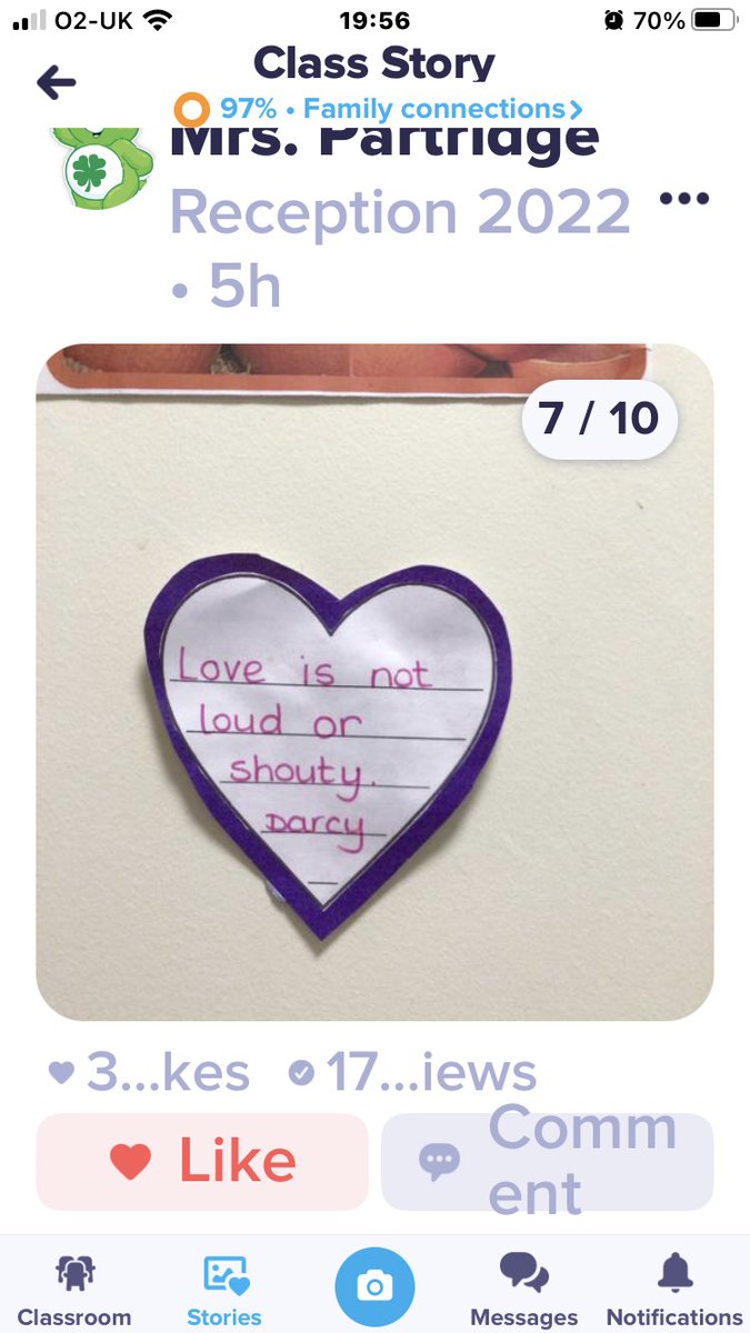 libbymcp20's tweet photo. @academy_nwpn When you ask EYFS what love is 😍 https://t.co/7vdufRCvi7