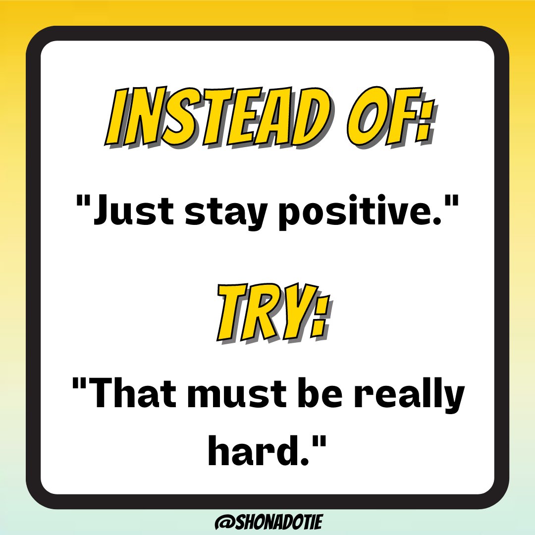 shonadotie's tweet photo. Sometimes a situation does not need to have a positive side 🤷. https://t.co/R2kjJFWZbV