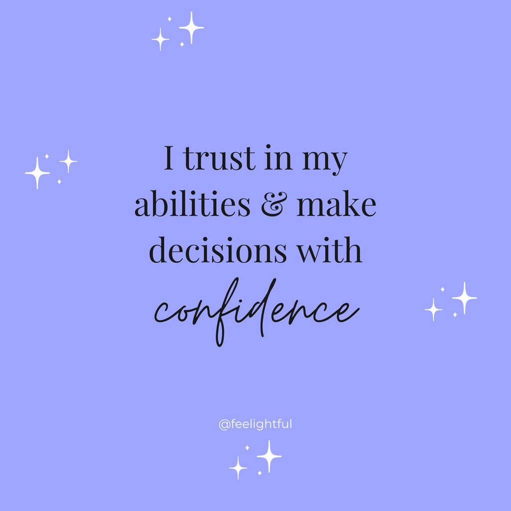 💫
.
.
.
#confidence #confidencequotes #positiveenergy #dailyaffirmations #manifestationcoach #manifestationmagic #manifestationmiracle #manifestationstation #goodvibes