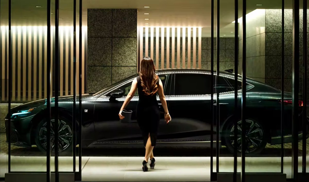 Capture their attention this #ValetinesDay | The 2023 Lexus LS