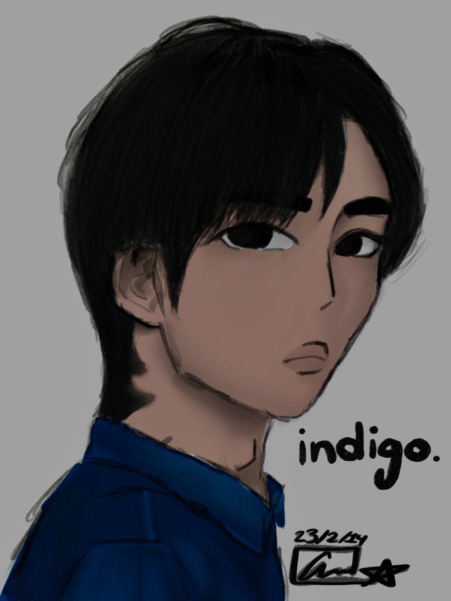 joonxsai's tweet photo. it’s just indigo.
#indigo #NAMJOONfanart https://t.co/olyp9zGEBR
