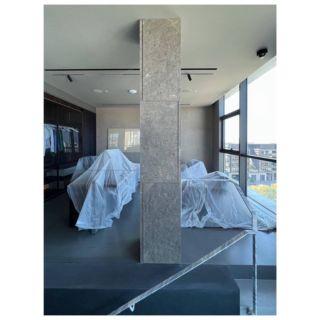 Setting-out | Preparing furniture placements in this loft-living Private Residential, UAE
.
#ANARCHITECT #RIBACharteredPractice #architecturestudio #interiorarchitecture #contemporaryarchitecture #contemporaryinteriors