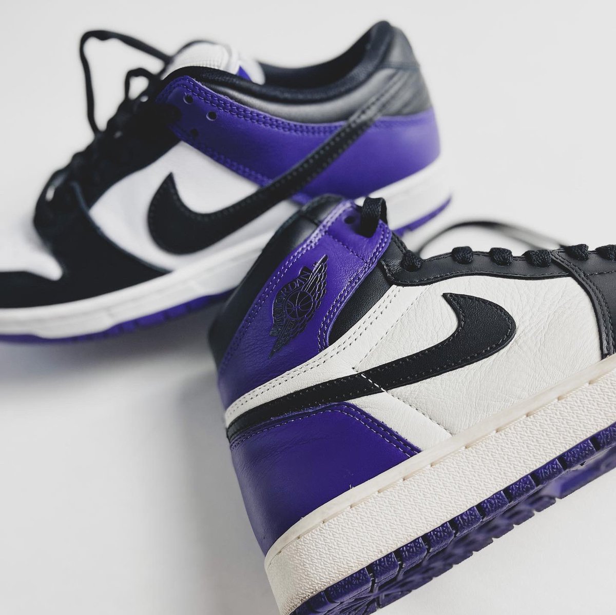 CastroKickz's tweet photo. DUNK or AJ1? ☔️ https://t.co/26Wh2fO9X5
