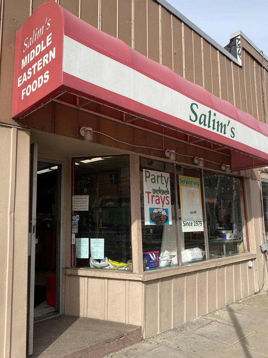 PittLCTL's tweet photo. Stopping in at Salim’s on Centre to get the شاي! Salim learned English at @UPITT_ELI 🫶🏼#PittArabic #PittEnglish #PittELI #LanguageCoffeehouse https://t.co/F551j807M2