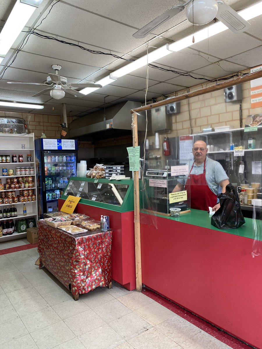 PittLCTL's tweet photo. Stopping in at Salim’s on Centre to get the شاي! Salim learned English at @UPITT_ELI 🫶🏼#PittArabic #PittEnglish #PittELI #LanguageCoffeehouse https://t.co/F551j807M2