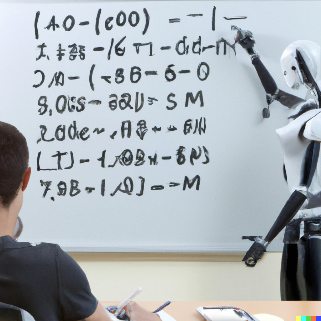 Check out my 2 cents on AI in math teaching! We must create student reasoners, not mimickers. Otherwise AI will mimic teachers and students out of relevance.

More here! yhoo.it/3E8shyt

#MTBoS #ITeachMath #MathIsFigureOutAble #Elemmathchat #MSmathchat #HSmathchat