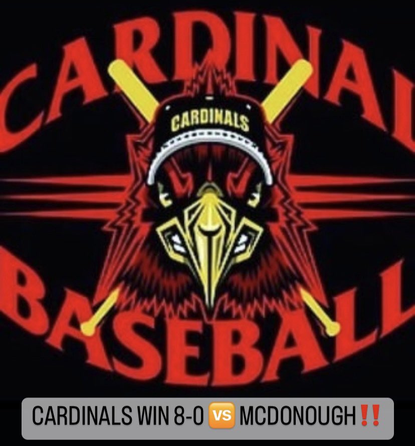 jonesborohsath's tweet photo. #JHSBSB⚾️ @DaBoroBoyz 
Varsity Baseball WINS vs McDonough HS
#CardinalNation #JonesboroU🧬 https://t.co/zrSWceUdRr