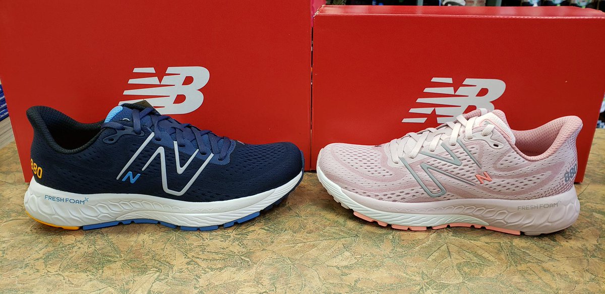 WaterlooRR's tweet photo. Just Arrived!!

The New Balance Fresh Foam X 880 V13 is a neutral daily running shoe that has the versatility to handle any run. A steady partner with the durability and comfort for any runner/walker looking for a workhorse daily trainer. https://t.co/xXR4f4xe4R