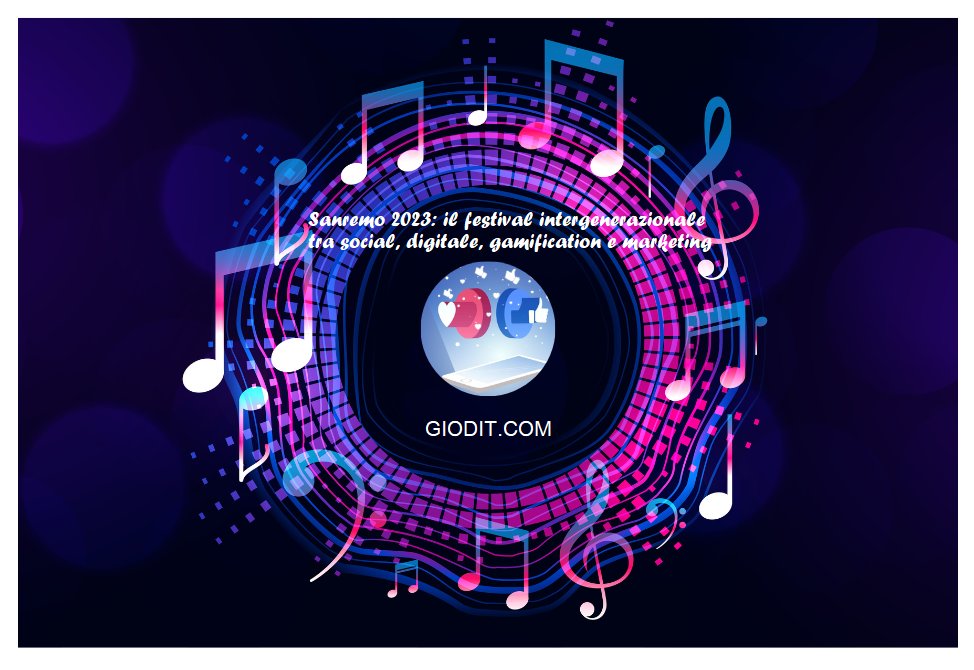 #Sanremo2023: il #festival intergenerazionale tra social, #digitale, #gamification e #marketing

giodit.com/2023/02/14/san…

#GioDiT
#socialmedia #Instagram #TikTok #Twitter #influencer #marketingterritoriale #fantasanremo2023 #fantasanremo #ferragnez #sanremo23 #Amadeus #smm